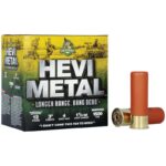 HEVI-Shot HEVI-Metal Longer Range Shotshell 12ga 3" 1-1/4 oz 1500 fps #4 25/ct 2 https3A2F2Fmedia.chattanoogashooting.com2Fimages2Fproduct2FHVHS380042FHVHS380041