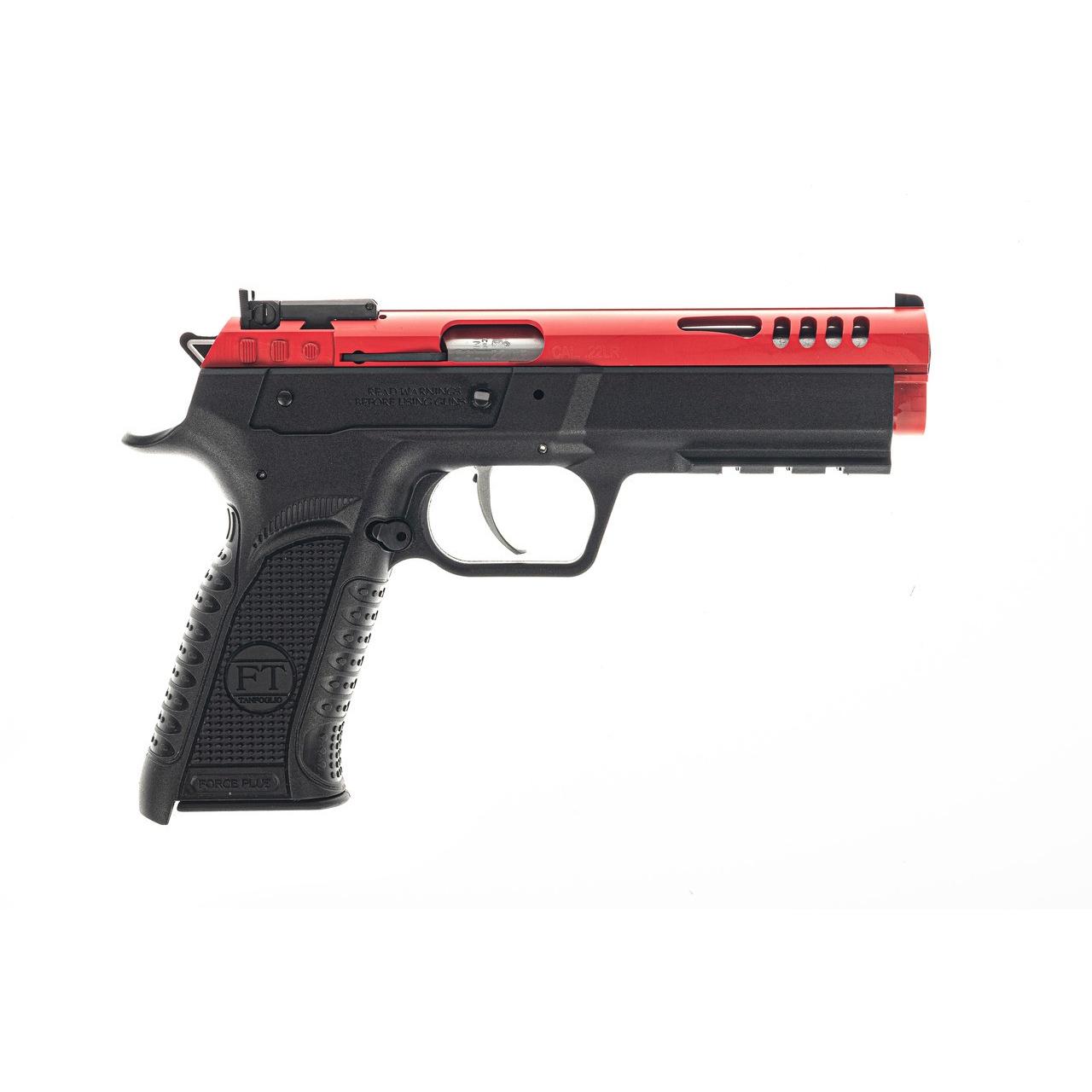Tanfoglio Force 22 22lr 10rd 4.4in SA 3 Tanfoglio Force 22 22lr 10rd 4.4in SA