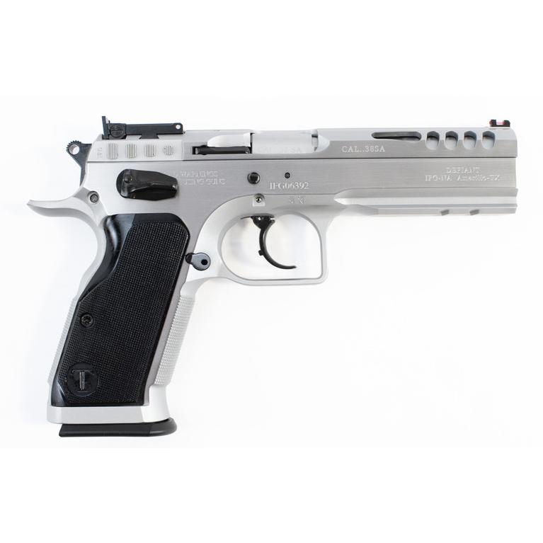 IFG Tanfoglio Defiant Stock Master 9mm Luger 17rd(2) 4.75" Barrel Hard Chrome 3 IFG Tanfoglio Defiant Stock Master 9mm Luger 17rd(2) 4.75" Barrel Hard Chrome