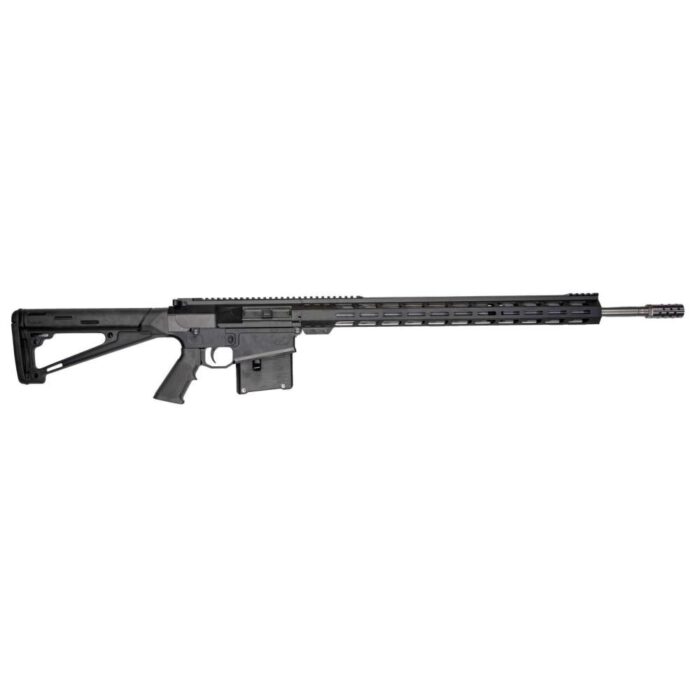 GLFA Rifle .30-06 Sprg 5rd Magazine 24" 5/8-24 Threaded Barrel Stainless Steel Black
