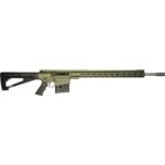 GLFA 300 Win Mag Rifle .300 Win Mag 5rd Magazine 24" 5/8x24 Threaded Barrel OD Green Stainless Steel 2 https3A2F2Fmedia.chattanoogashooting.com2Fimages2Fproduct2FIQGL10LA300SSODG2FIQGL10LA300SSODG 1