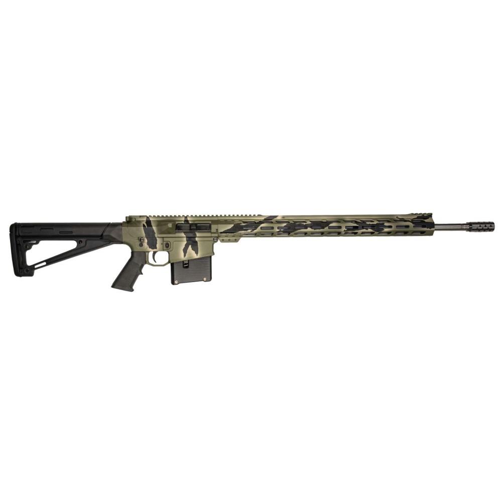 GLFA 300 Win Mag Rifle .300 Win Mag 5rd Magazine 24" 5/8x24 Threaded Barrel Pursuit Green Camo Stainless Steel 3 GLFA 300 Win Mag Rifle .300 Win Mag 5rd Magazine 24" 5/8x24 Threaded Barrel Pursuit Green Camo Stainless Steel