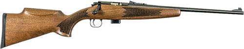 Crickett Cmpact 722 Rifle .22LR 7rd Magazine 16.5" Barrel Walnut Stock 3 Crickett Cmpact 722 Rifle .22LR 7rd Magazine 16.5" Barrel Walnut Stock