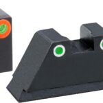 Ameriglo Green Tritium Round Outline Orange .315/White .392 for Glock Tall Suppressor 2 https3A2F2Fmedia.chattanoogashooting.com2Fimages2Fproduct2FKQGL3312FKQGL331