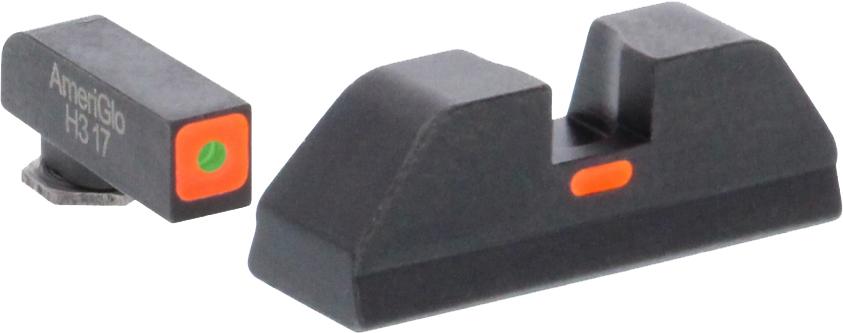 Green Tritium Outline Orange Square (non trit) REAR for Glock Gen 5 3 Green Tritium Outline Orange Square (non trit) REAR for Glock Gen 5