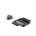 Ameriglo Trooper Tritium Handgun Sight Set for S&W M&P (Excludes .22/.380/Shield/EZ/Pro) Green Rear Green with Orange Front 2 https3A2F2Fmedia.chattanoogashooting.com2Fimages2Fproduct2FKQSW8162FKQSW816 1