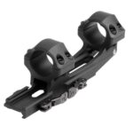 Leapers 1-Piece UTG ACCU-SYNC QR Cantilever Mount 1" Medium w 50mm Offset - Matte Black 1 https3A2F2Fmedia.chattanoogashooting.com2Fimages2Fproduct2FLIAIR11850Q2FLIAIR11850Q