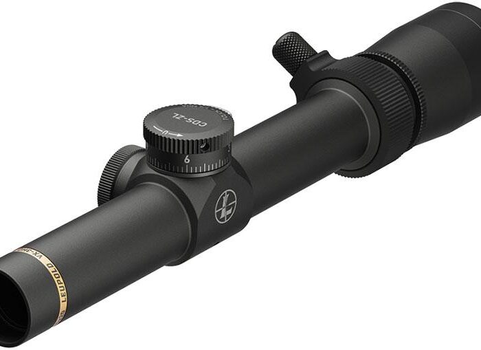 Leupold VX-3HD Rifle Scope - 1.5-5x20 1" SFP CDS-ZL Duplex - Matte
