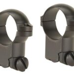 Leupold 2-Piece Solid Steel Ringmounts - Ruger M77 1" Super High Matte Black 2 https3A2F2Fmedia.chattanoogashooting.com2Fimages2Fproduct2FLU499442FLU49944