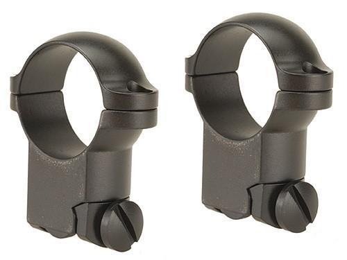 Leupold 2-Piece Solid Steel Ringmounts - Ruger M77 1" Super High Matte Black 3 Leupold 2-Piece Solid Steel Ringmounts - Ruger M77 1" Super High Matte Black