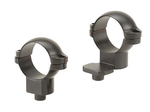 Leupold 2-Piece Quick Release (QR) Extension Rings1" High Matte 3 Leupold 2-Piece Quick Release (QR) Extension Rings1" High Matte