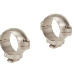 Leupold 2-Piece Dual Dovetail Rings - 1" Low Silver 2 https3A2F2Fmedia.chattanoogashooting.com2Fimages2Fproduct2FLU523132FLU52313