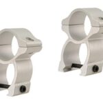 Leupold 2-Piece Rifleman Detachable Weaver-Style See-Thru Aluminum Rings 1" High Silver 1 https3A2F2Fmedia.chattanoogashooting.com2Fimages2Fproduct2FLU574002FLU57400