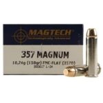 MagTech Handgun Ammunition .357 Mag 158 gr FMJ 1235 fps 50/ct 1 https3A2F2Fmedia.chattanoogashooting.com2Fimages2Fproduct2FMG357D2FMG357D 1