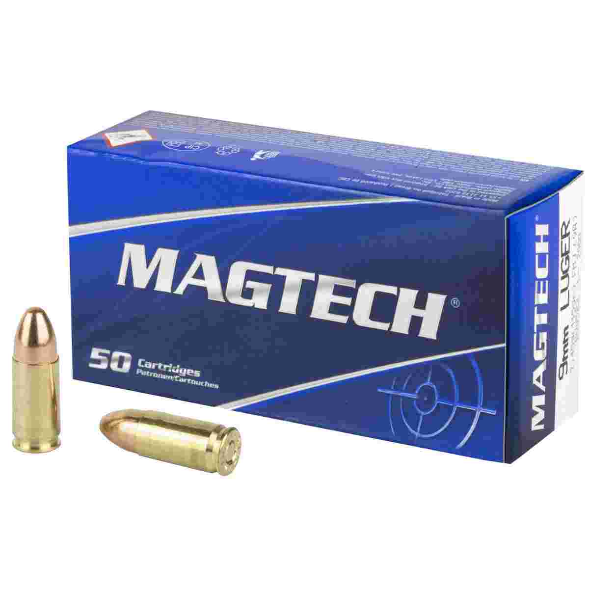 Magtech Handgun Ammunition 9mm Luger(+P+) 115gr JHP 1330 fps 50/ct 3 Magtech Handgun Ammunition 9mm Luger(+P+) 115gr JHP 1330 fps 50/ct