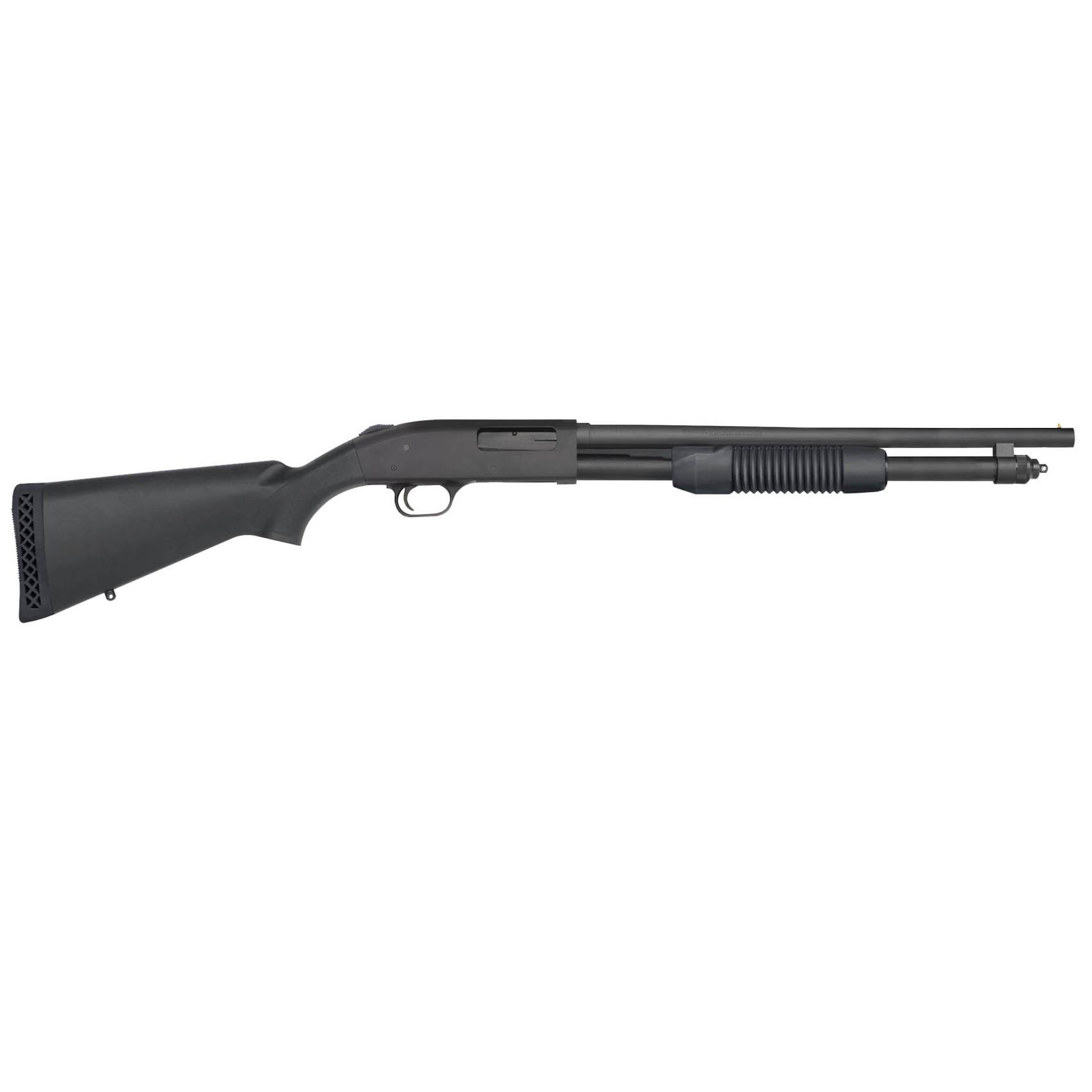 Mossberg 590 Security Shotgun 20ga 3" Chamber 6rd Magazine 18.5" Barrel Synthetic Stock 3 Mossberg 590 Security Shotgun 20ga 3" Chamber  6rd Magazine 18.5" Barrel Synthetic Stock