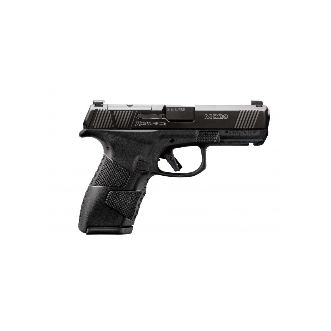 Mossberg MC-2C Optics Ready Handgun 9mm Luger 14rd & 16rd Magazines 3.9" Barrel Night Sights 3 Mossberg MC-2C Optics Ready Handgun 9mm Luger 14rd & 16rd Magazines 3.9" Barrel Night Sights