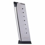 Mec-Gar 1911 Govt Handgun Magazine with Plastic Removable Buttplate & Follower .45 ACP HT Stainless Steel 8/rds High Cap 1 https3A2F2Fmedia.chattanoogashooting.com2Fimages2Fproduct2FMYCG4508SPF2FMYCG4508SPF 1