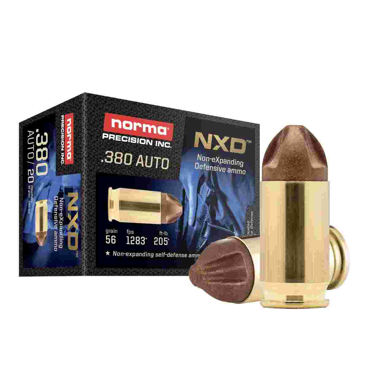 Norma NXD Handgun Ammunition 9mm Luger 65gr NXD 1730 fps 20/ct 3 Norma NXD Handgun Ammunition 9mm Luger 65gr NXD 1730 fps 20/ct