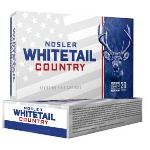 Nosler Whitetail Country Rifle Ammunition 35 Rem 200gr JSP 2075 fps 20/ct 3 Nosler Whitetail Country Rifle Ammunition 35 Rem 200gr JSP 2075 fps 20/ct