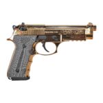 EAA Girsan Regard MC Deluxe Handgun 9mm Luger 18rd Magazine 4.9" Barrel Ambi Safety Engraved Slide/Gold Finish 2 https3A2F2Fmedia.chattanoogashooting.com2Fimages2Fproduct2FNT3900882FNT390088