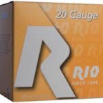 Rio Field 20 ga 2 3/4" 2 3/4 dr 1 oz #6 1250 fps - 25/box 1 https3A2F2Fmedia.chattanoogashooting.com2Fimages2Fproduct2FRORC2062FRORC206