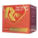 Rio Top Target Shotshells 410ga 2-1/2" 1/2oz 1200 fps #8 25/ct 1 https3A2F2Fmedia.chattanoogashooting.com2Fimages2Fproduct2FROTT41082FROTT410752
