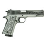SDS Imports Tisas "Liberty or Death" 1911 A1 Service 45 Handgun .45 ACP 8rd Magazine 5" Barrel 1 https3A2F2Fmedia.chattanoogashooting.com2Fimages2Fproduct2FSD1911A1S45LD2F1911a1 service 45 45acp full size features rail liberty or death 0002 right