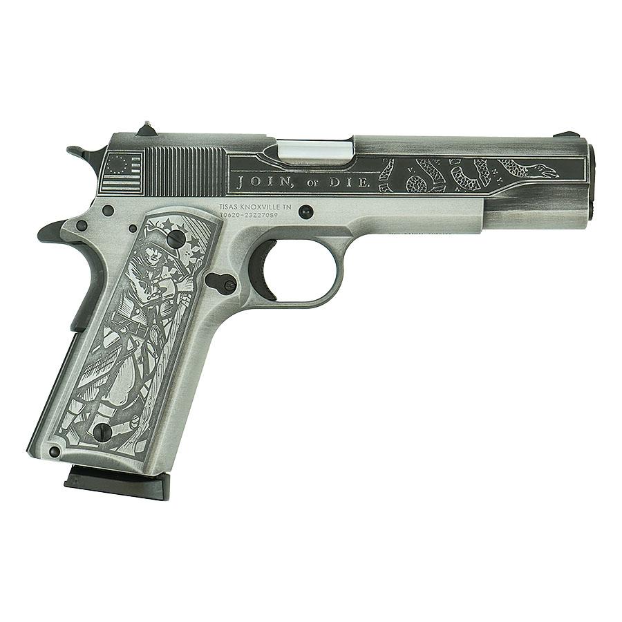 SDS Imports Tisas "Liberty or Death" 1911 A1 Service 45 Handgun .45 ACP 8rd Magazine 5" Barrel 3 SDS Imports Tisas "Liberty or Death" 1911 A1 Service 45 Handgun .45 ACP 8rd Magazine 5" Barrel