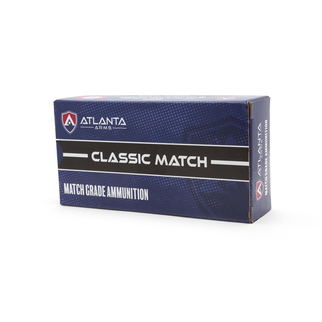 Atlanta Arms Classic Match Rifle Ammunition .308 Win 147gr FMJ 2600 fps 20/ct 3 Atlanta Arms Classic Match Rifle Ammunition .308 Win 147gr FMJ 2600 fps 20/ct