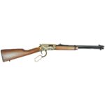 Rossi Rio Bravo "Doc Holiday" Lever Action Rifle 22 LR 15rd Capacity 18" Barrel Gold Finish/Hardwood Stock 1 https3A2F2Fmedia.chattanoogashooting.com2Fimages2Fproduct2FTERL22181WDGDH2Frossi rio bravo 22lr 18 15 rds pvd gold hw doc holliday terl22181wdgdh 0005 Right 1
