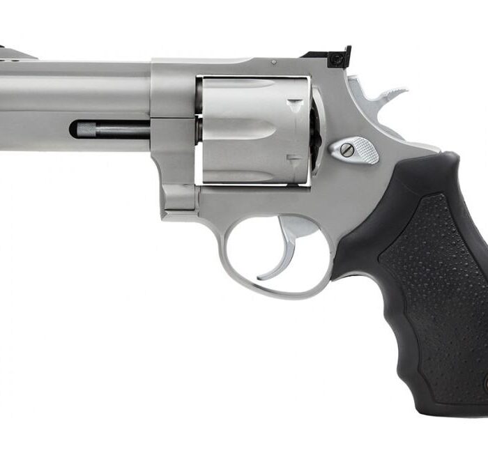 Taurus M44 Handgun .44 Mag 6rd Capacity 4" Barrel Stainless Finish