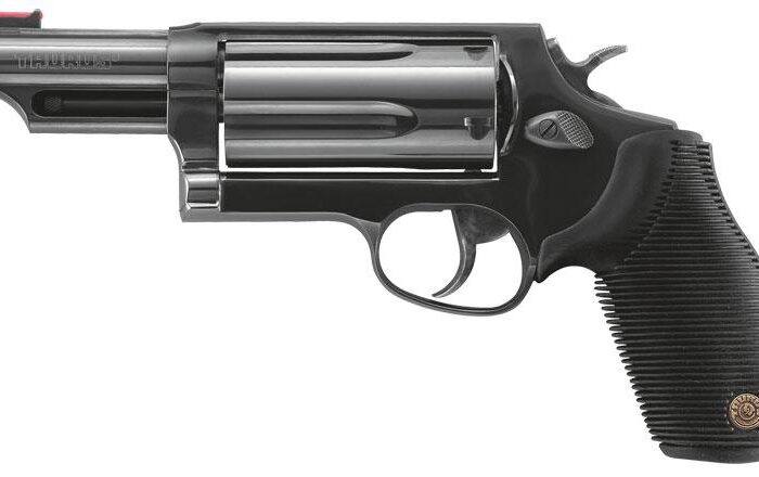 Taurus Judge Magnum Handgun .45 Colt/.410ga Mag 3" Barrel Matte Black Oxide Finish