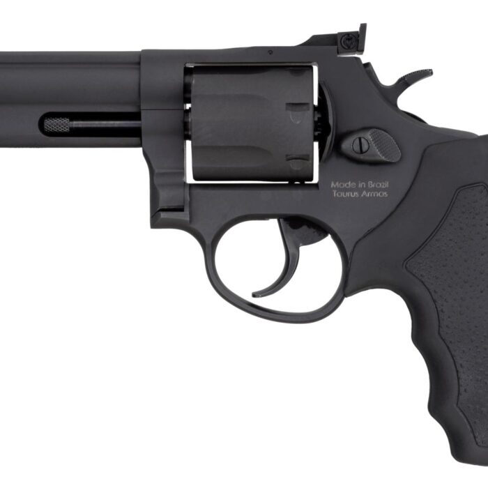 Taurus 66 Handgun .357 Mag 7rd Capacity 4" Barrel Matte Black Oxide Finish