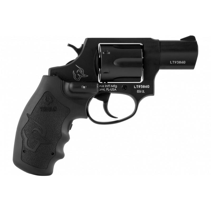 Taurus 856 Ultra Lite Handgun .38 Spl(+P) 6rd Capacity 2" Barrel Black Frame w/ Viridian Red Laser 3 Taurus 856 Ultra Lite Handgun .38 Spl(+P) 6rd Capacity 2" Barrel Black Frame w/ Viridian Red Laser