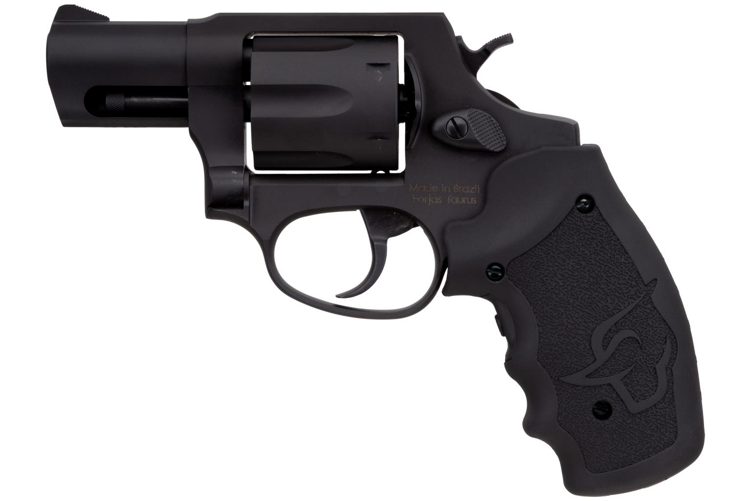 Taurus 856 Handgun .38 Spl(+P) 6rd Capacity 2" Barrel Black/Stainless Frame w/Viridian Red Laser Grip 3 Taurus 856 Handgun .38 Spl(+P) 6rd Capacity 2" Barrel Black/Stainless Frame w/Viridian Red Laser Grip