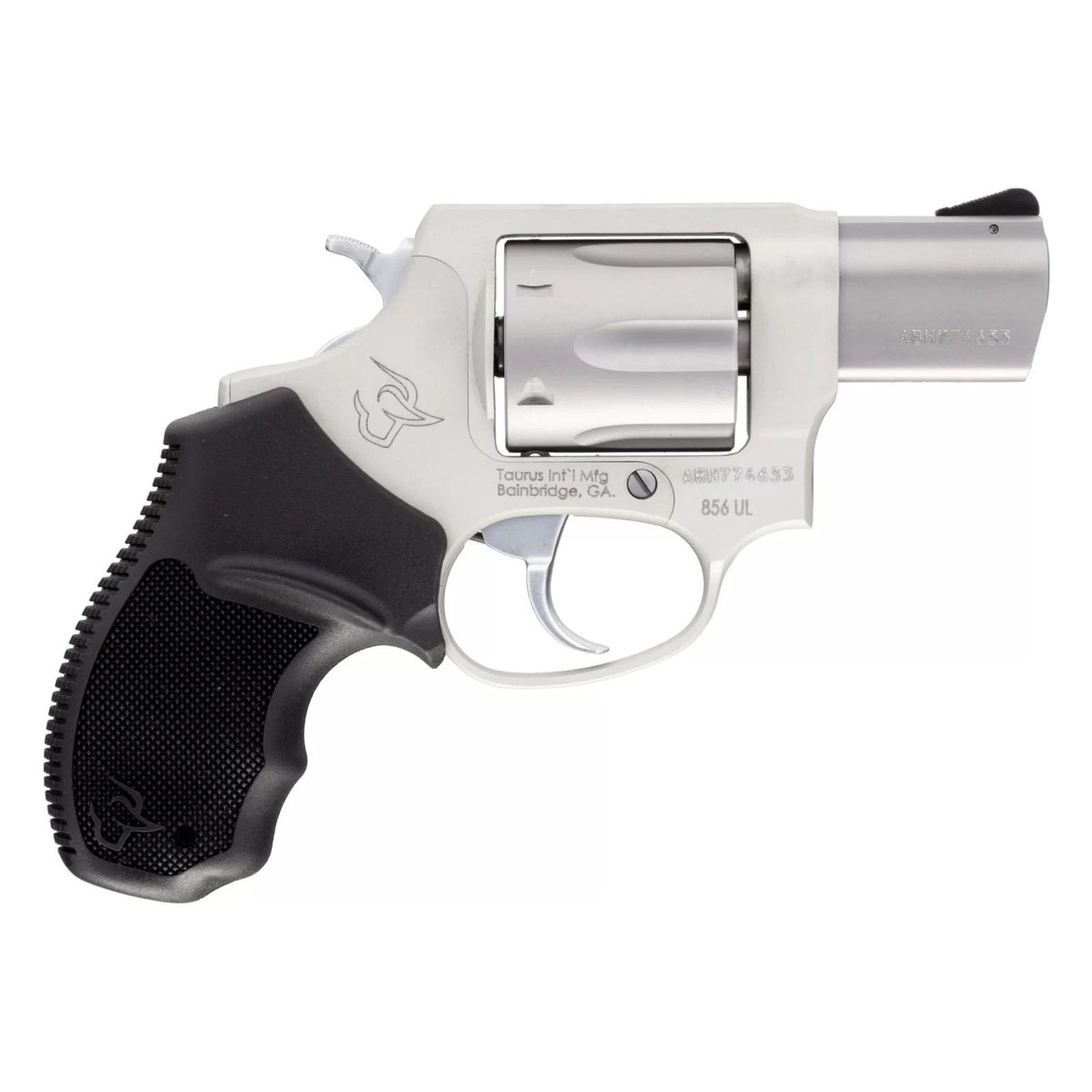 Taurus 856 Ultra Lite Handgun 38 Spl+P 6rd Capacity 2" Barrel Matte Natural Anodized 3 Taurus 856 Ultra Lite Handgun 38 Spl+P 6rd Capacity 2" Barrel Matte Natural Anodized