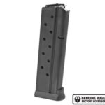 RUGER SR1911 COMPETITION 9MM LUGER 10RD MAGAZINE BLACK 2 https3A2F2Fmedia.chattanoogashooting.com2Fimages2Fproduct2FUR906872FUR90687