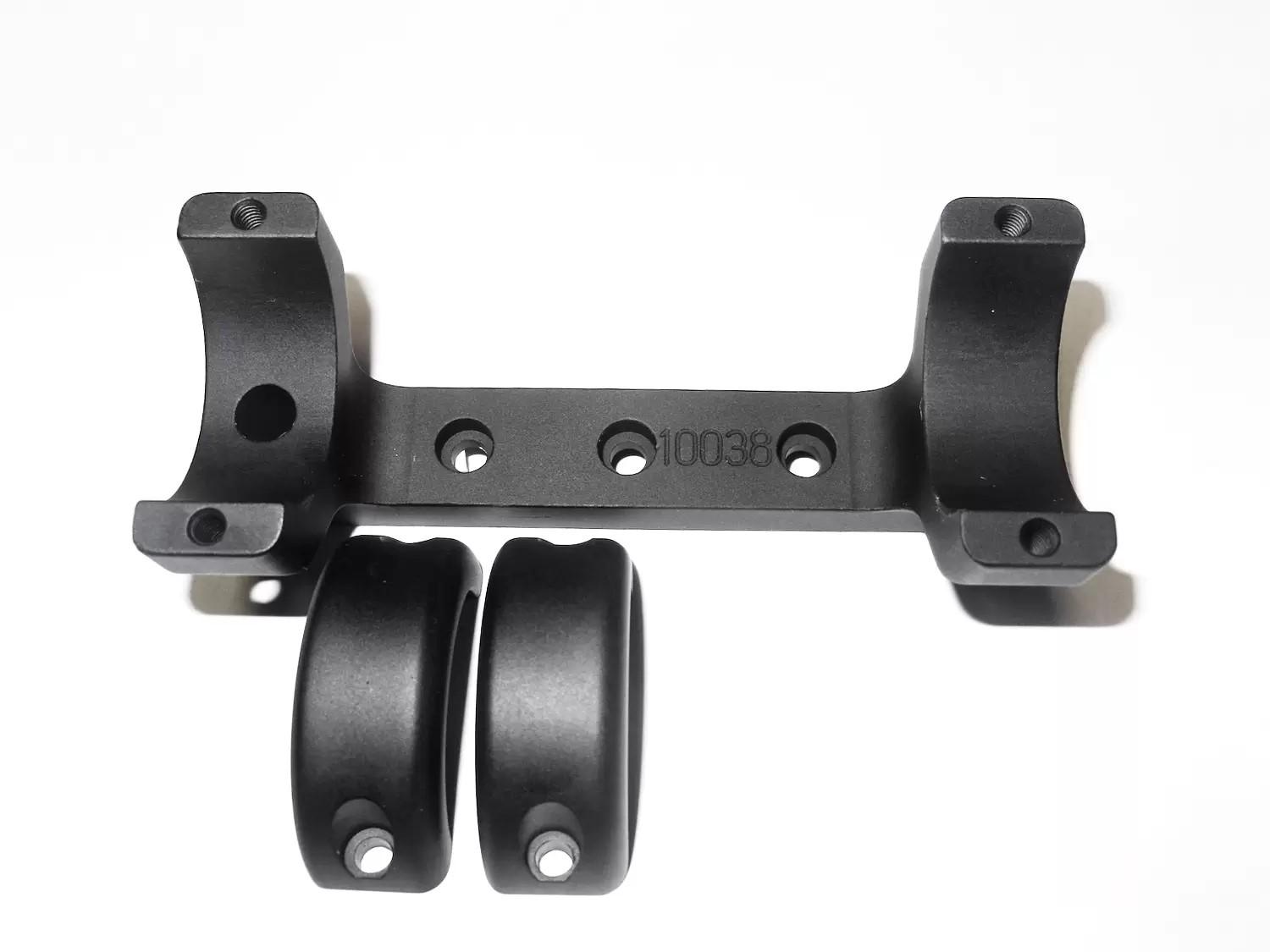 DNZ Integrated Rings & Base Mount - CVA Black Powder Rifles 30mm High - Black 3 DNZ Integrated Rings & Base Mount - CVA Black Powder Rifles 30mm High - Black