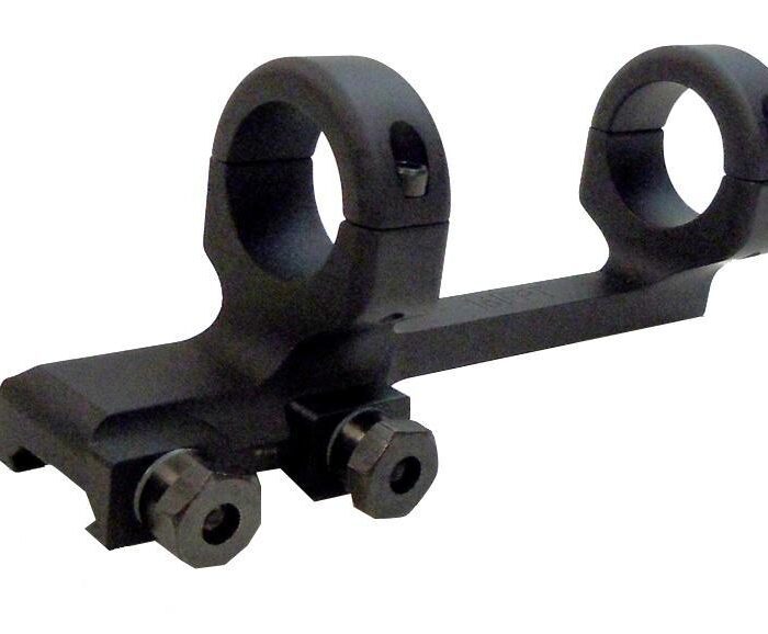 DNZ 1-Piece Freedom Reaper Forward Picatinny Rail Mount 566 1" Matte Black