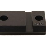 Weaver Grand Slam Steel Top Mount Scope Base - Matte Black - #S46 - Anschutz 1568 FRONT #S46 1 https3A2F2Fmedia.chattanoogashooting.com2Fimages2Fproduct2FWE482272FWE48227