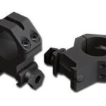 Weaver 4-Hole Skeleton Aluminum Scope Rings - Matte - 30mm - High 2 https3A2F2Fmedia.chattanoogashooting.com2Fimages2Fproduct2FWE483662FWE48366