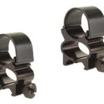 Weaver Detachable See-Thru Scope Rings - 1" - Black 1 https3A2F2Fmedia.chattanoogashooting.com2Fimages2Fproduct2FWE495132FWE49513