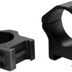 Warne 2-Piece Maxima Horizontal Fixed Scope Rings 1" PA Medium - Matte Black 1 https3A2F2Fmedia.chattanoogashooting.com2Fimages2Fproduct2FWJ501M2FWJ501M