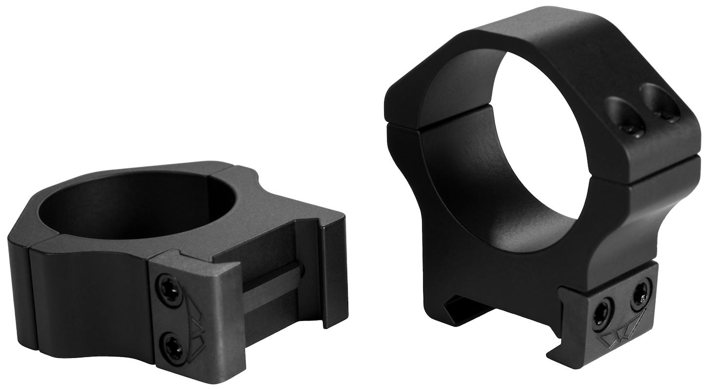 Warne 2-Piece Maxima Horizontal Fixed Scope Rings 30mm PA Medium - Matte Black 3 Warne 2-Piece Maxima Horizontal Fixed Scope Rings 30mm PA Medium - Matte Black