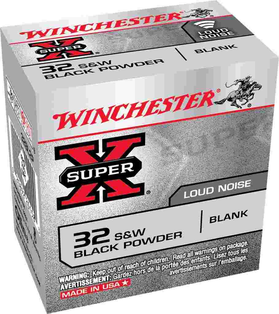 Winchester Super X Smoke & Noise Blanks -32 S&W 3 Winchester Super X Smoke & Noise Blanks -32 S&W