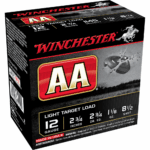 Winchester AA Target 12 ga 2-3/4" 1-1/8 oz #8.5 25/ct 1 https3A2F2Fmedia.chattanoogashooting.com2Fimages2Fproduct2FWNAA12852FWNAA1285 1