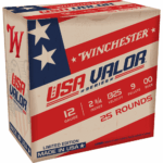 Winchester USA Valor Shotshells 12ga 2-3/4" 9 plts 1325 fps #00 25/ct 2 https3A2F2Fmedia.chattanoogashooting.com2Fimages2Fproduct2FWNUSA1200VP2FWNUSA1200VP 1