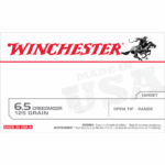 Winchester USA Rifle Ammunition 6.5 Creedmoor 125 gr. OT 2850 fps 20/ct 2 https3A2F2Fmedia.chattanoogashooting.com2Fimages2Fproduct2FWNUSA65CM2FWNUSA65CM 1