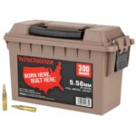 Winchester Lake City M193 Rifle Ammunition 5.56mm 55 gr. FMJ 3270 fps 300/ct (Polymer Ammo Can) 2 https3A2F2Fmedia.chattanoogashooting.com2Fimages2Fproduct2FWNWM193300C2FWNWM193300C 1